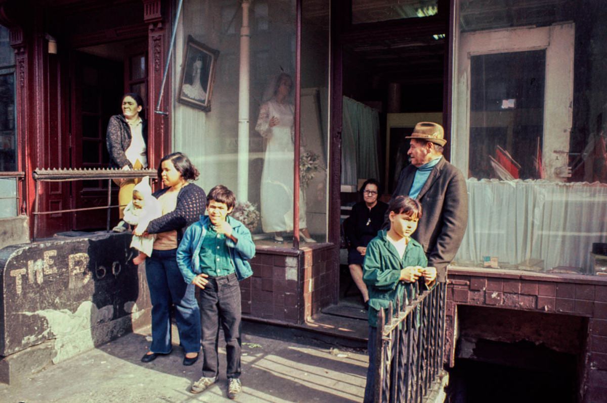 Lower East Side, NYC, 1970