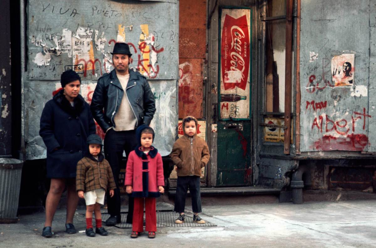 Lower East Side, 1970