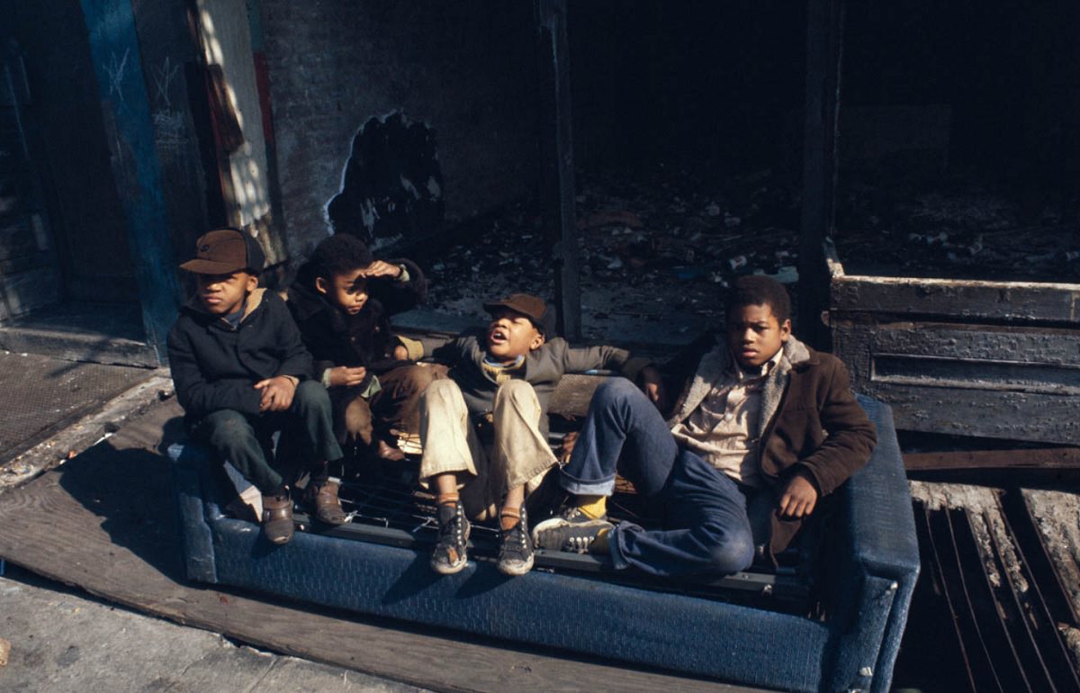 Playground Williamsburg, Brooklyn, 1970