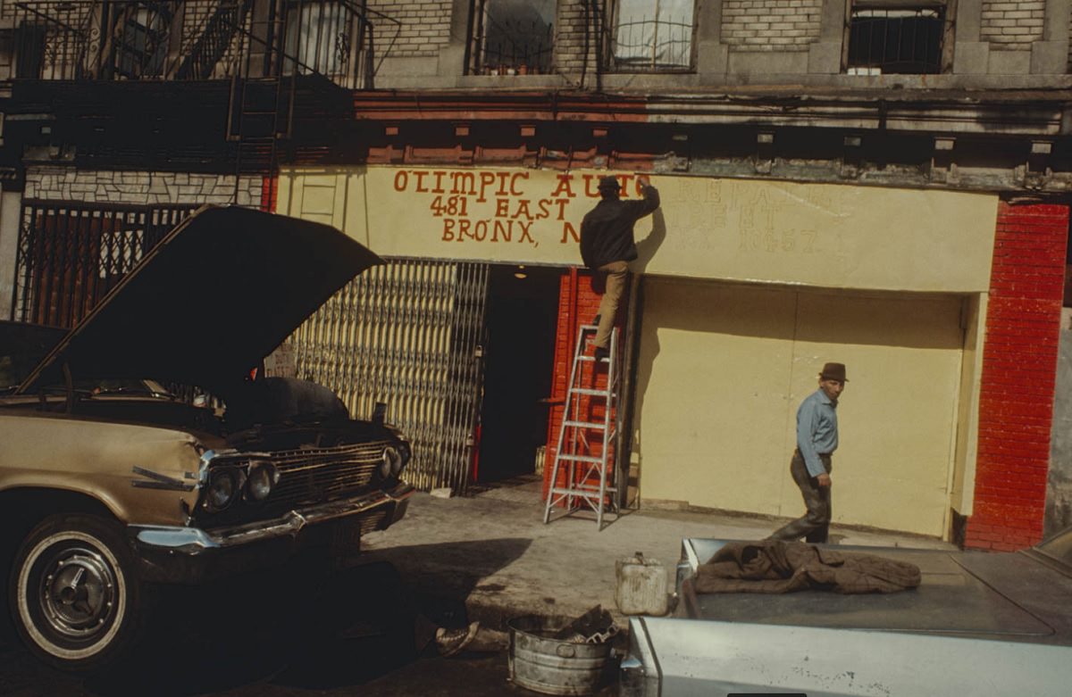 Number 2 Subway, S. Bronx, 1970