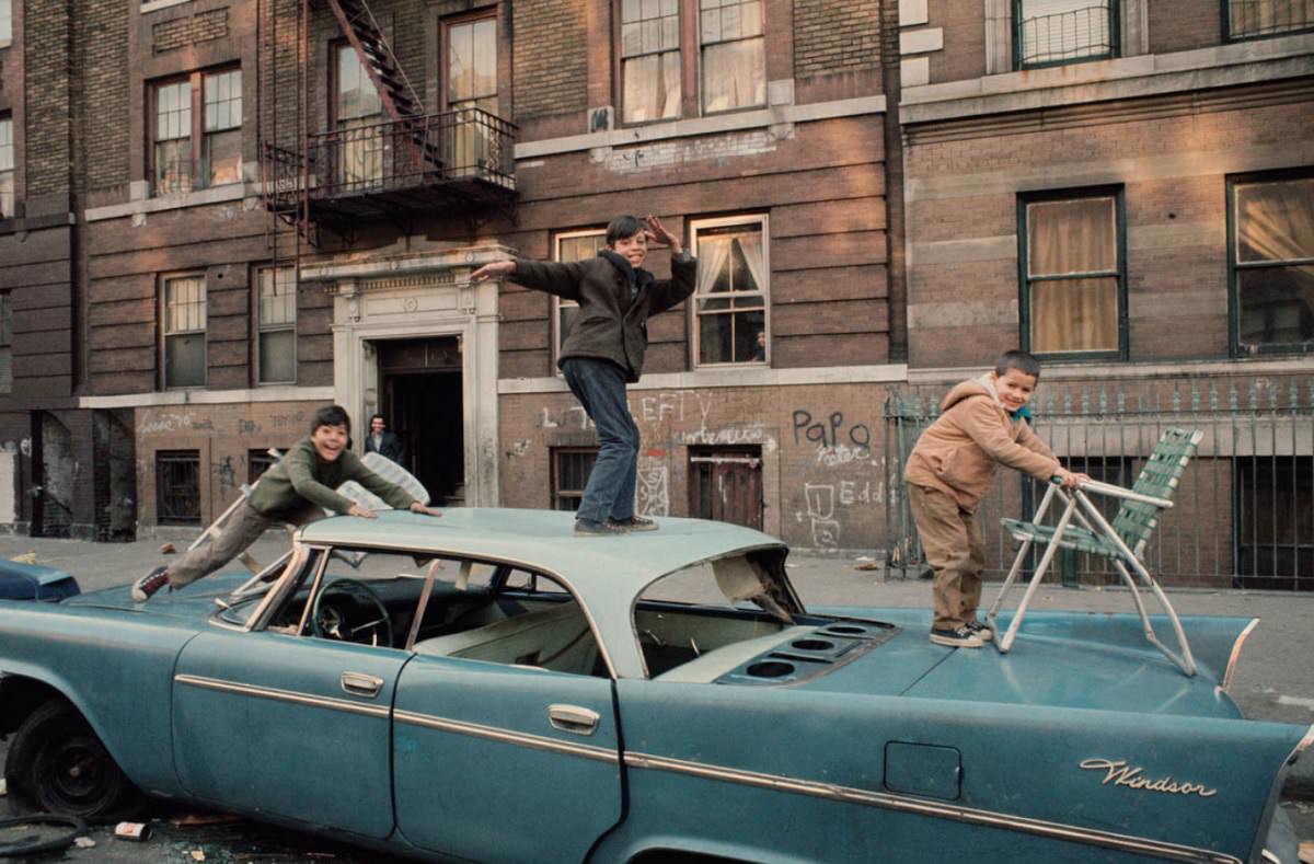Cadillac Fleetwood, Harlem 1970