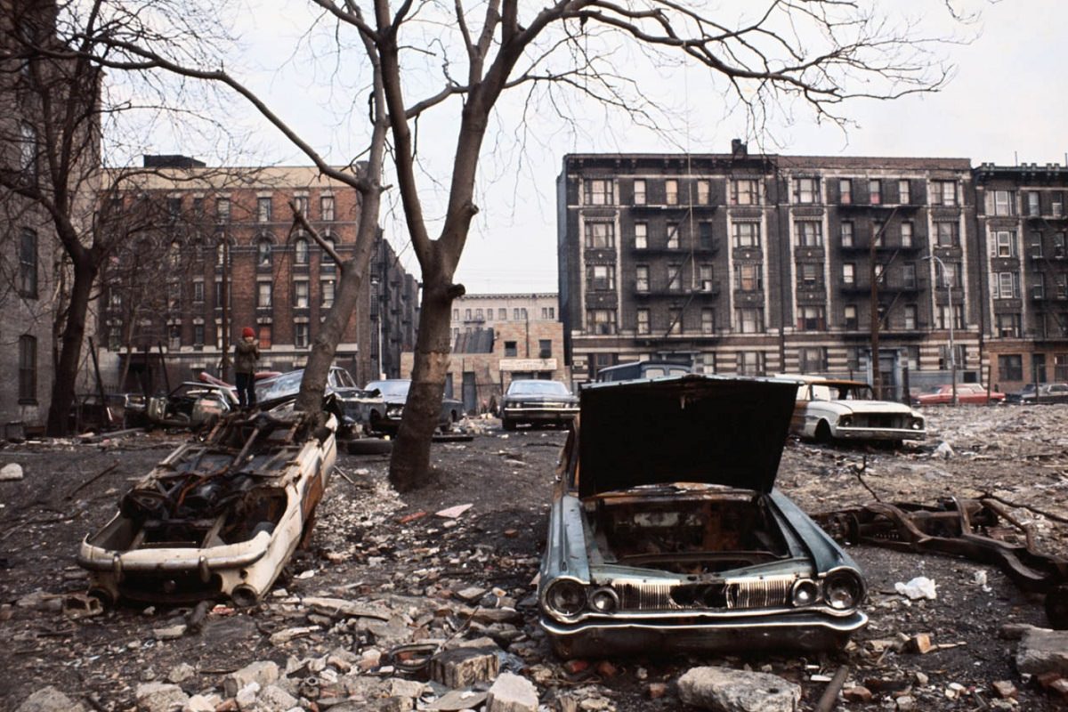 South Bronx, 1970