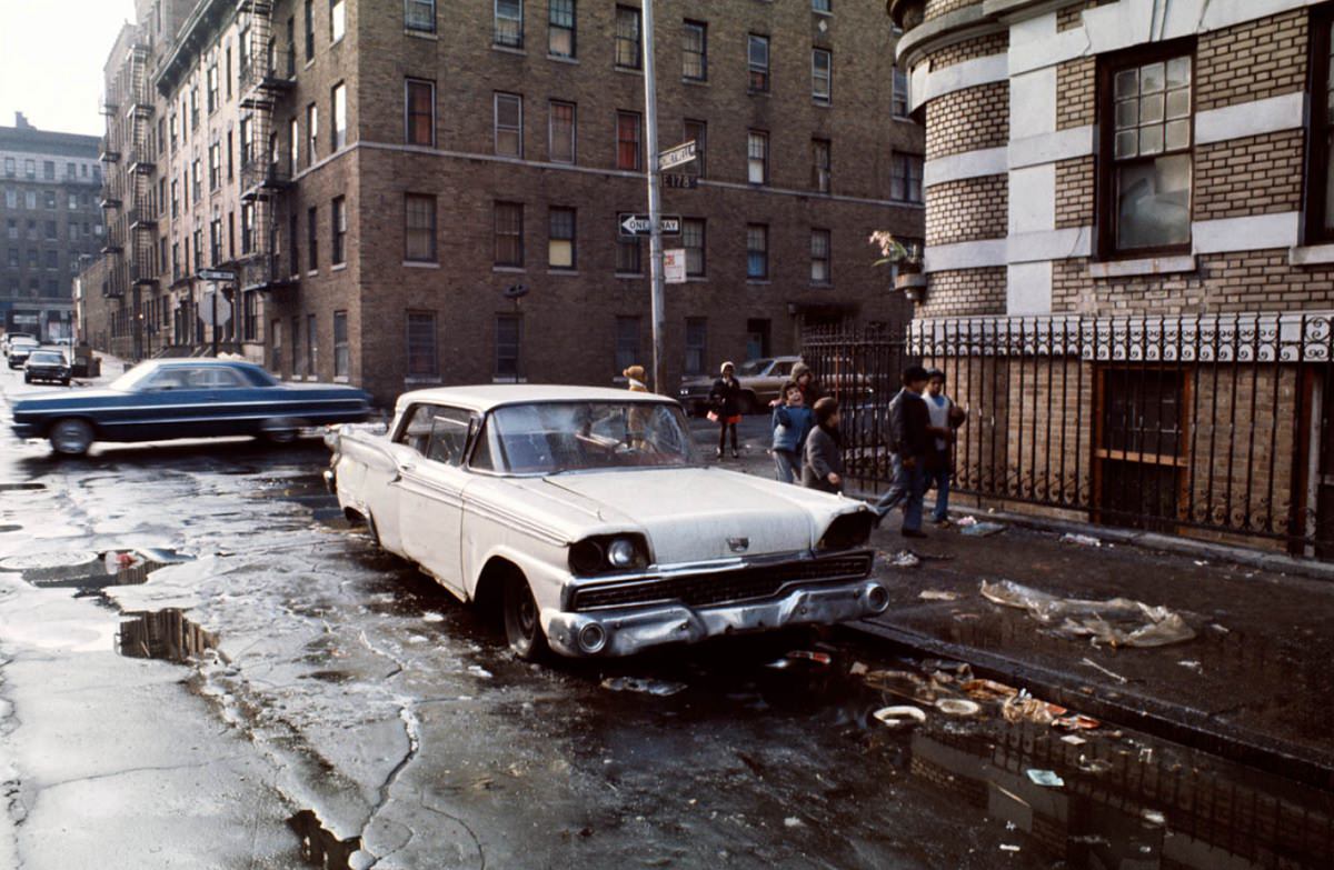 Eagle at Westchester Ave., Bronx 1970