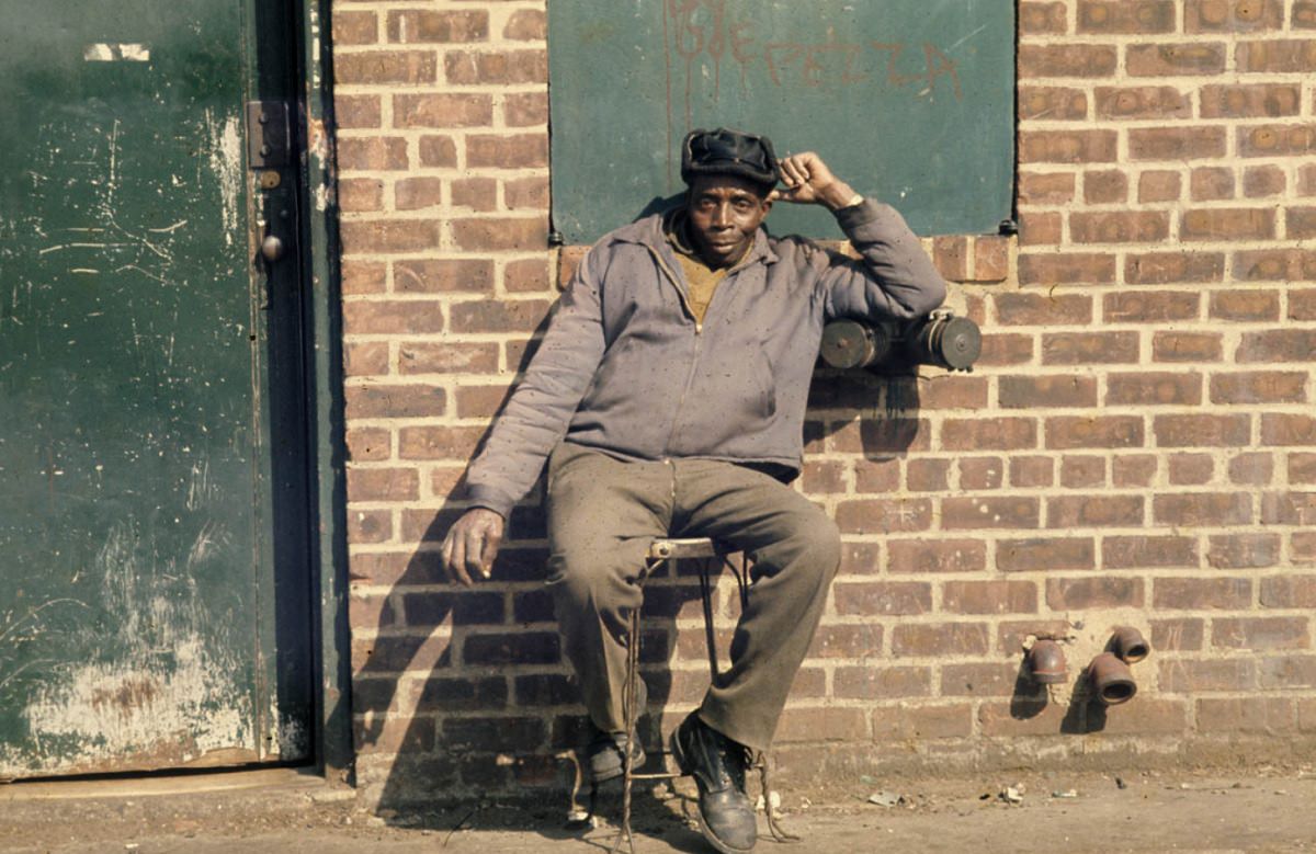 Hank, Lower East Side, 1970