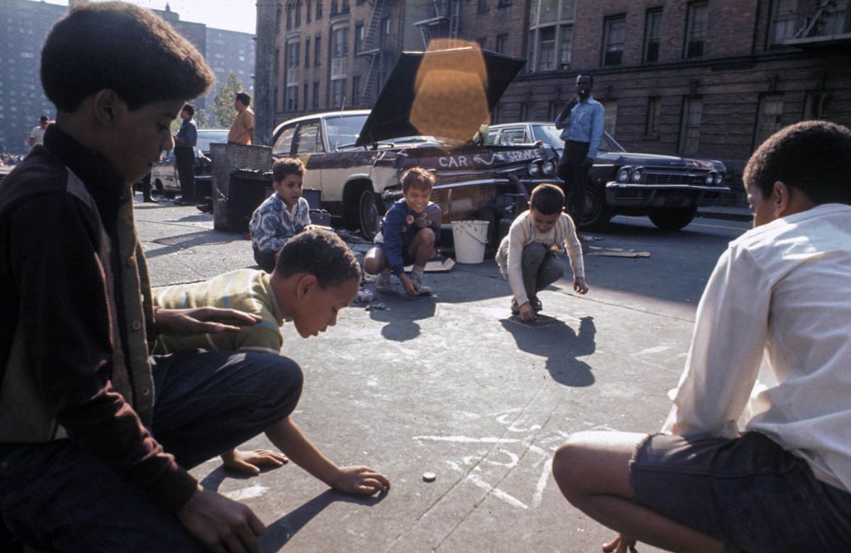 Lower East Side, NYC, 1973