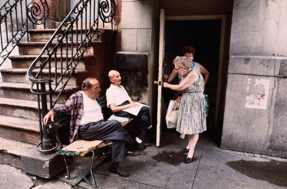 Boy, Morrisania, S. Bronx, 1970