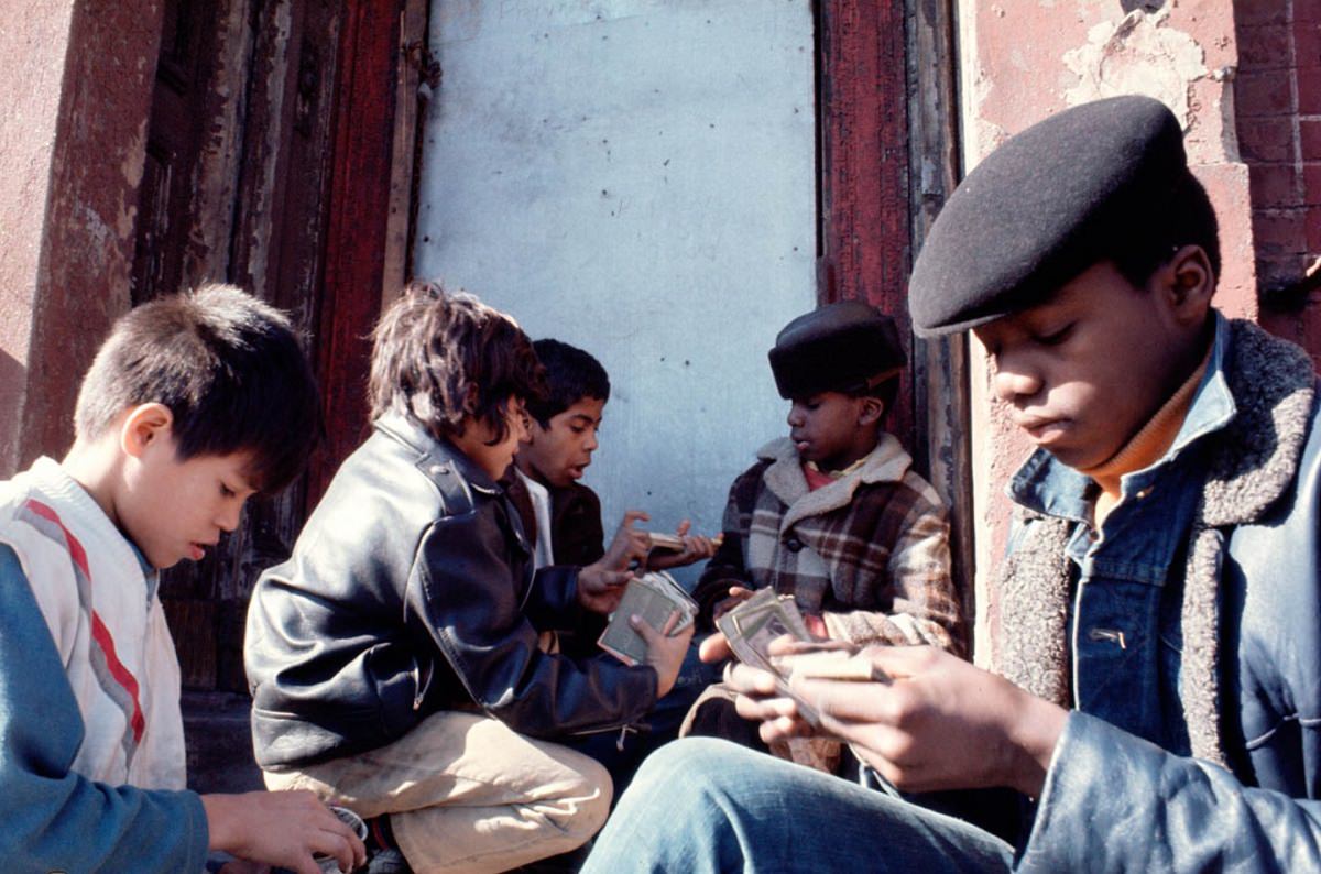 Lower East Side, 1970