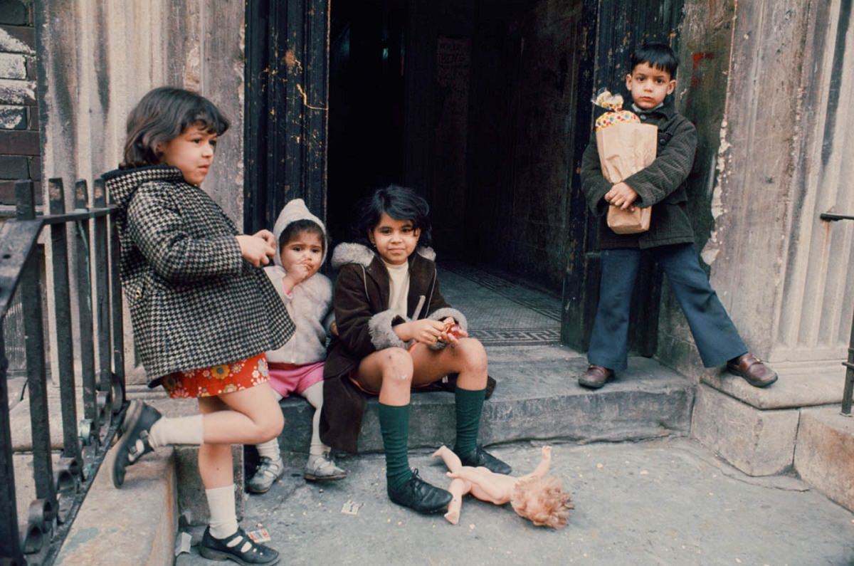 South Bronx, 1970