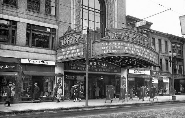 Loew's State Theatre (now Landmark Theatre), Syracuse, New York, April 19, 1930