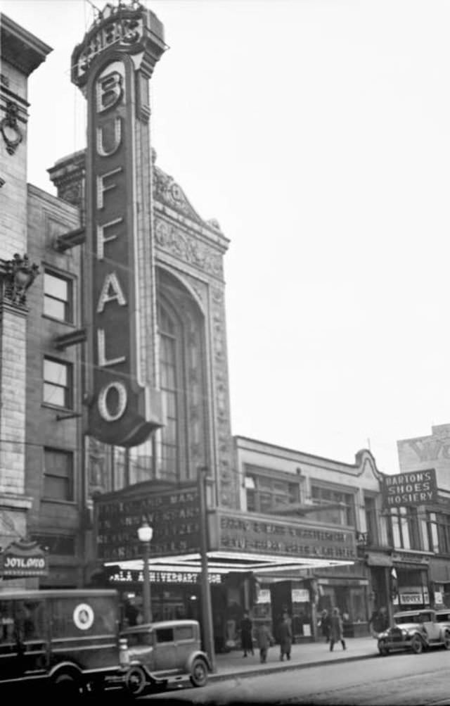 Shea's Buffalo Theatre (now Shea's Performing Arts Center), Buffalo, New York, January 1930