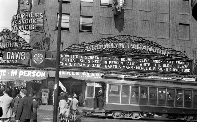 Brooklyn Paramount Theatre, NY, November 1931