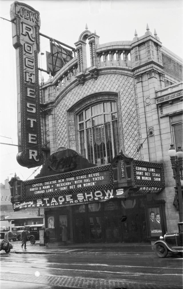 Loew's Rochester Theater, Rochester, NY, February 13, 1931