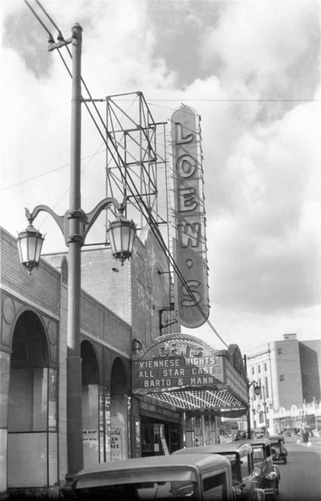 Loew's Yonkers Theatre, Yonkers, NY, March 1931