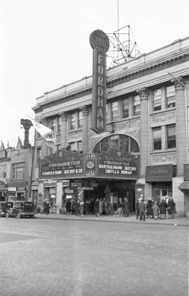 RKO Fordham Theatre, Bronx, NY, January, 1932