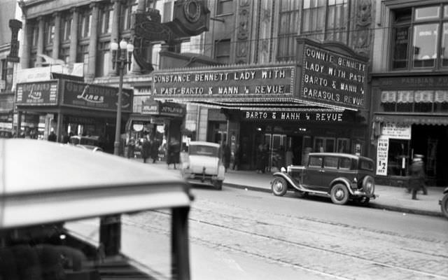 Shea's Buffalo Theatre, New York (now Shea's Performing Arts Center), February 1932
