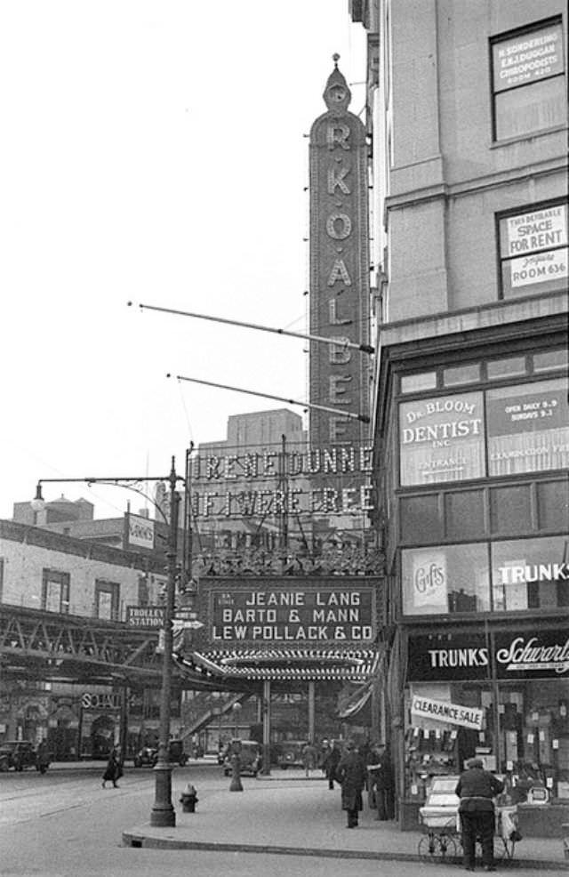 RKO Albee Theatre, Brooklyn, New York, 1933