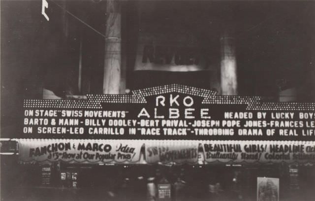 RKO Albee Theatre, Brroklyn, NY, 1933