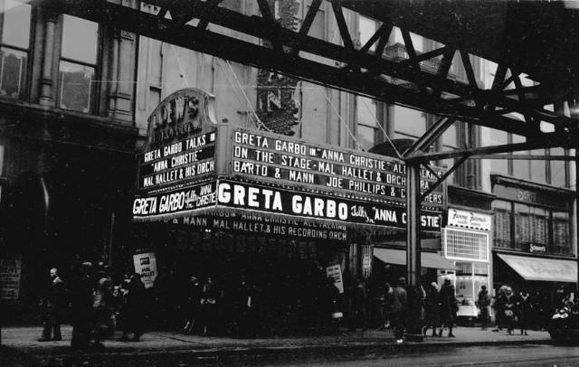 Loew's Metropolitan Theatre, Brooklyn, NY, April 12, 1930