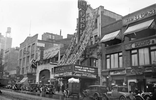 Loew's Orpheum Theatre, New York, NY, January 1930
