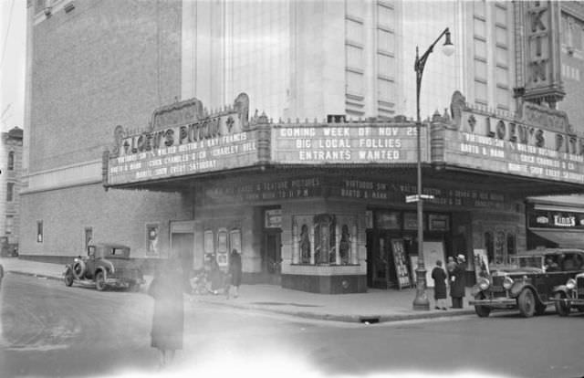 Loew's Pitkin Theatre, Brooklyn, New York, November 1930