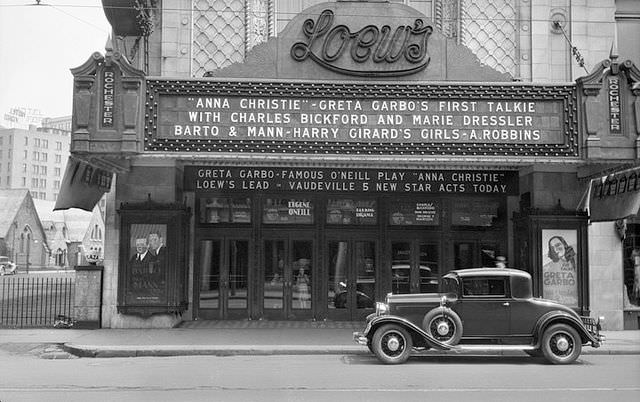 Loew's Rochester Theatre, Rochester, New York, April 26, 1930