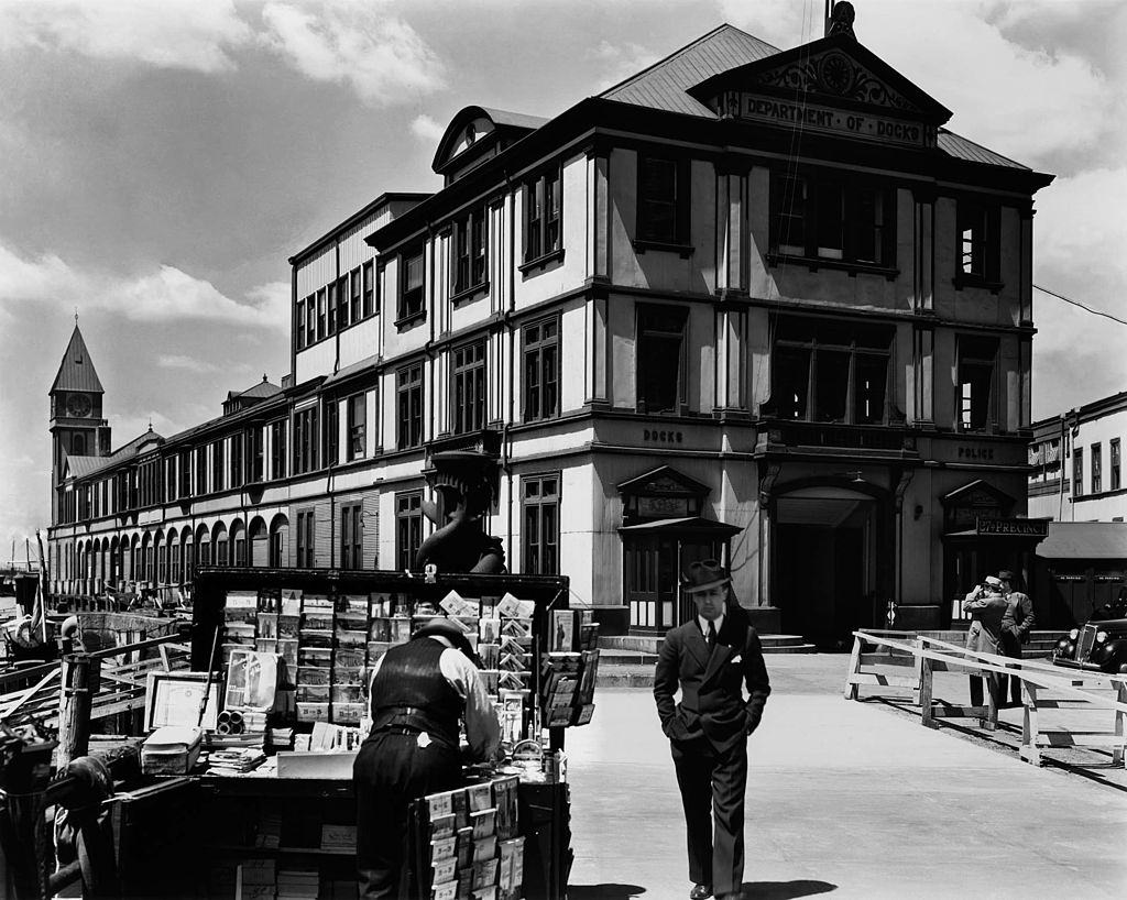 The Department of Docks, New York City, 1936.