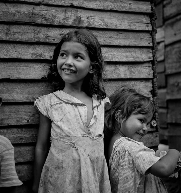 Children in Utuado.