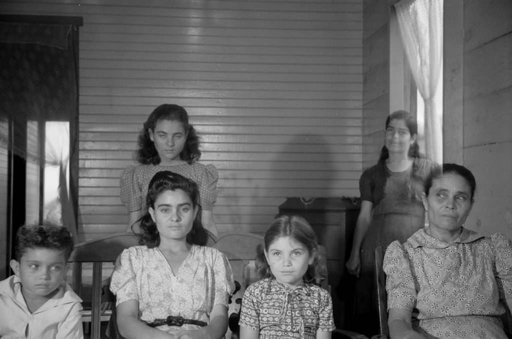 The family of an FSA borrower near Barranquitas.