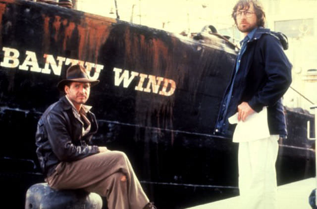 Ford, Spielberg and the Bantu Wind, the ship that carried Indy, Marion and the Ark