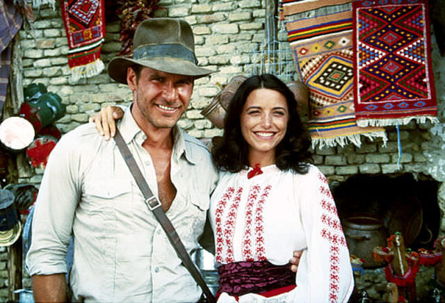 Ford and Karen Allen