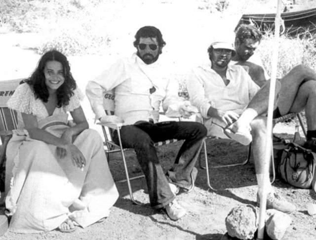 Allen, producer George Lucas, Spielberg and Ford