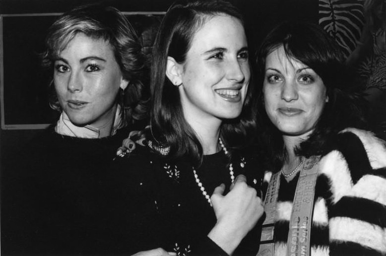 Kathy & Melinda Manion, Donna, 1982