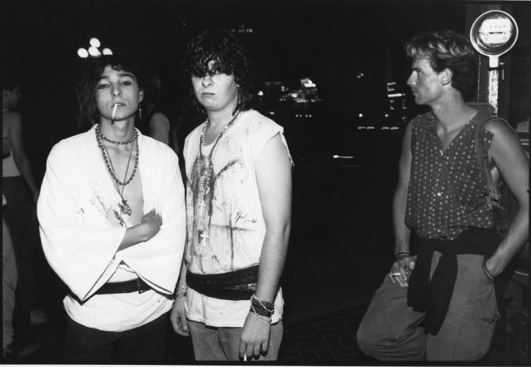 Greg Imbecile, Jeff Marino...Downtown, 1985