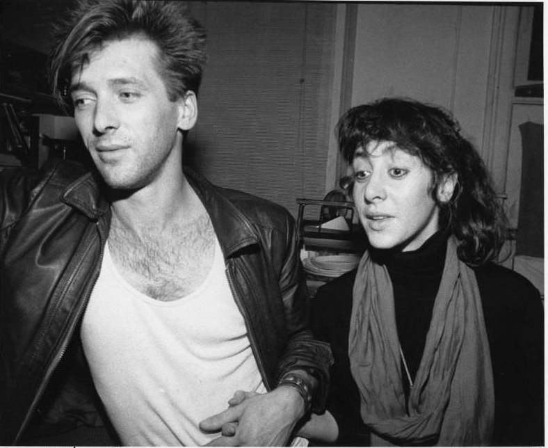 Janos Novak & friend Susan, 1985