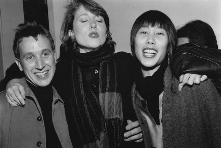 Peter Peterson, Rebecca Orchard, Charlene Chu, 1985