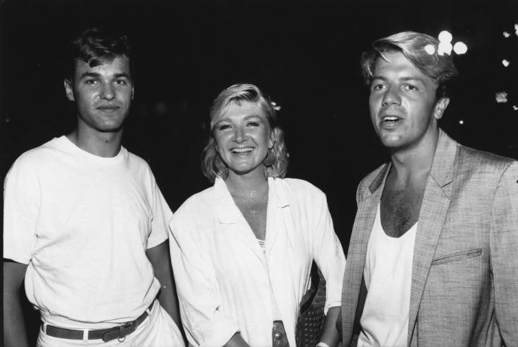 Tim, Lyn, Trevor, 1985