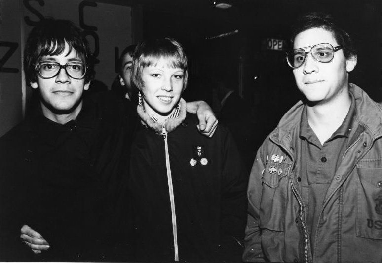Bart Mendoza, Yvonne & Joe, 1982