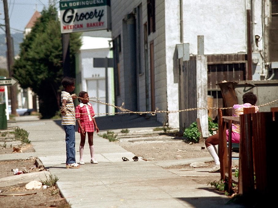 Stunning Vintage Photos Show San Francisco’s Street Life In The Summer of 1971