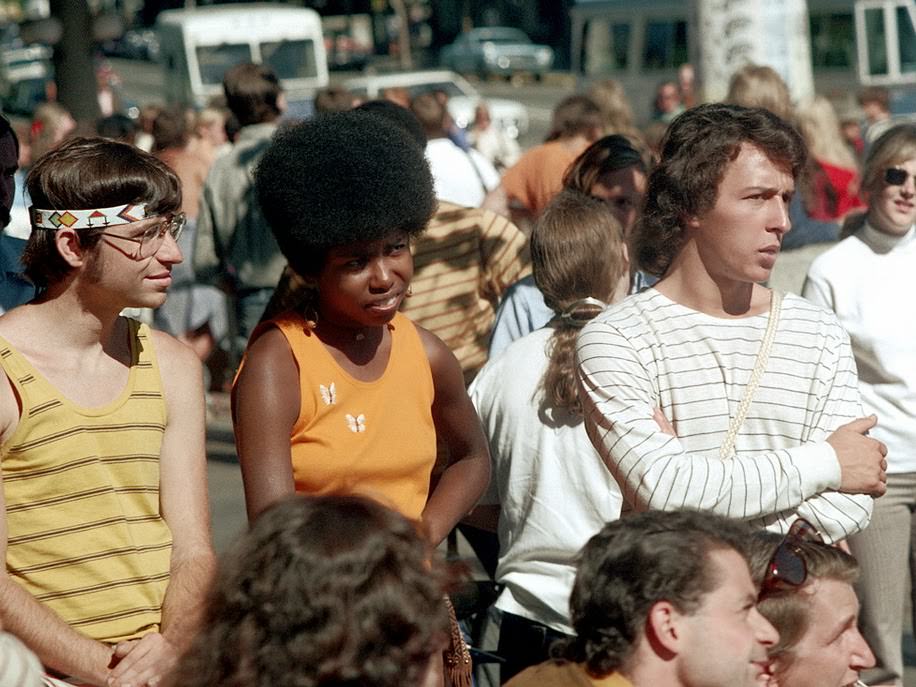 Stunning Vintage Photos Show San Francisco’s Street Life In The Summer of 1971