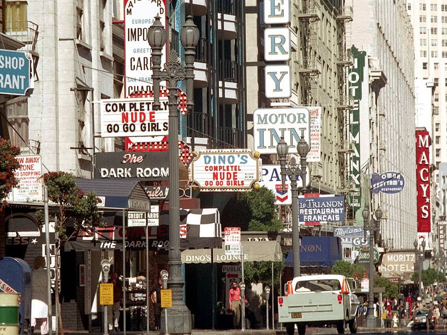 Stunning Vintage Photos Show San Francisco’s Street Life In The Summer of 1971
