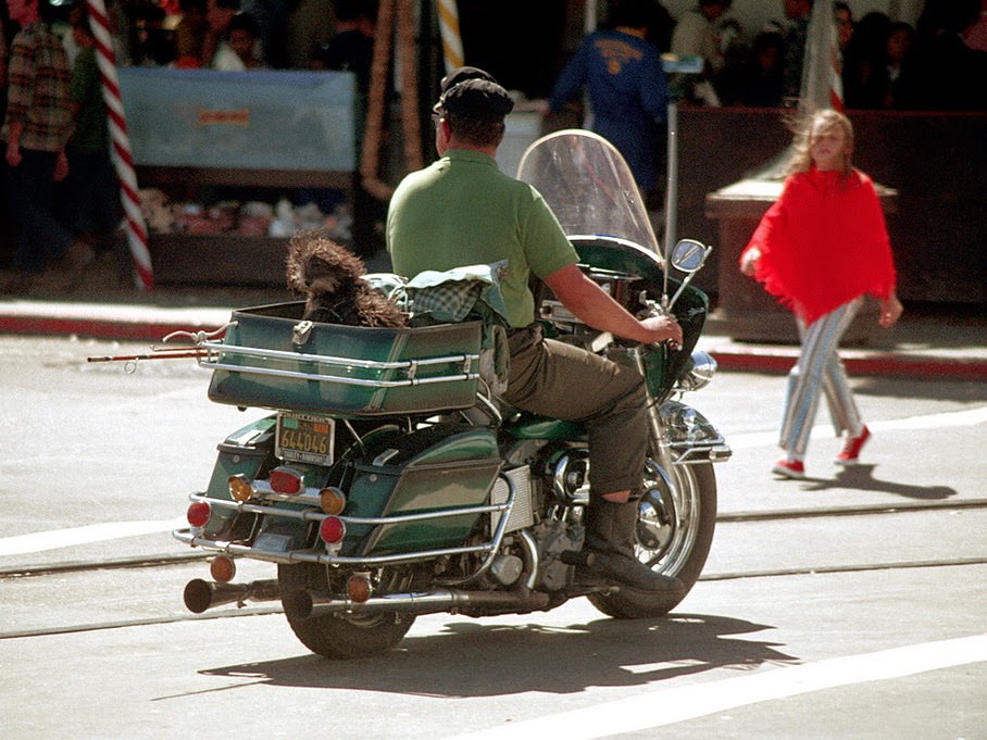 Stunning Vintage Photos Show San Francisco’s Street Life In The Summer of 1971