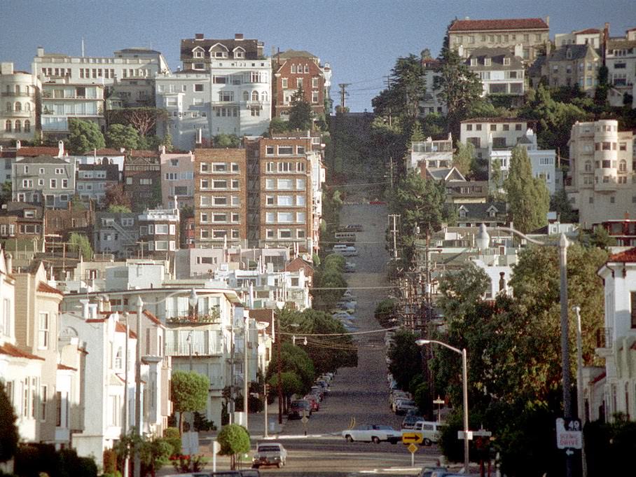 Stunning Vintage Photos Show San Francisco’s Street Life In The Summer of 1971