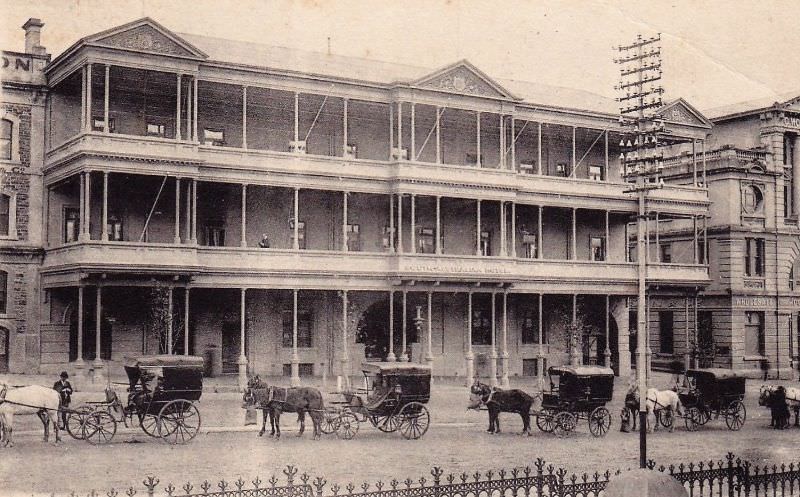 The South Australian Hotel, Adelaide, 1907