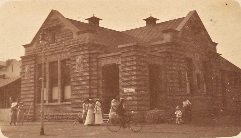 Glenelg Post Office, circa 1910