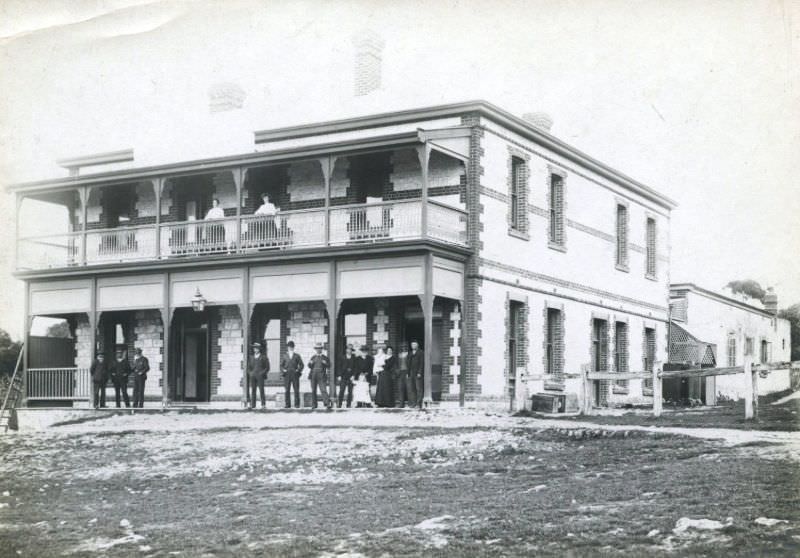 Guest House at Kingscote on Kangaroo Island, South Australia, circa 1910