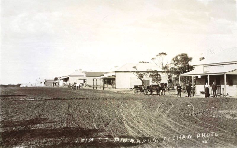 Main Street, Pinnaroo, 1905