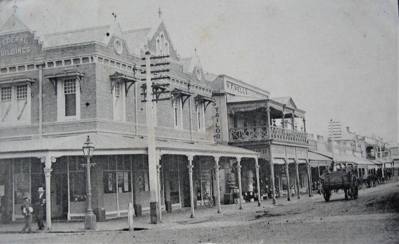Alexander Street, Port Pirie, 1906