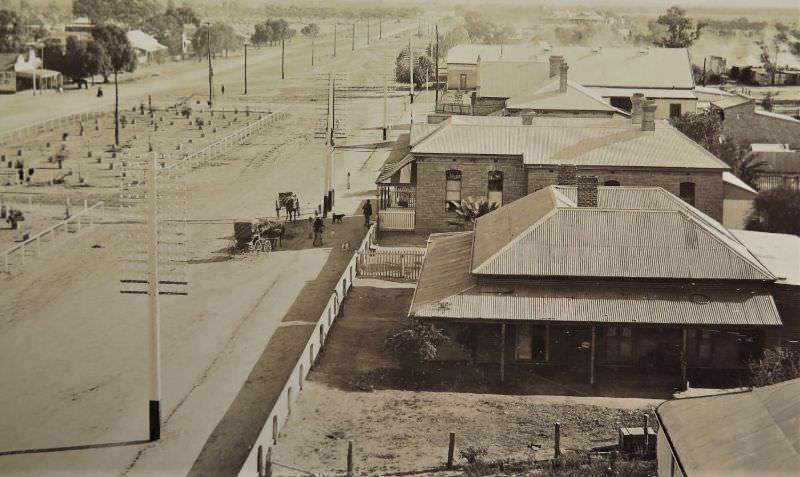 Main Street, Renmark, circa 1900s
