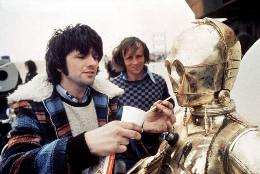 Actor Anthony Daniels came to resent his role as C-3PO, telling People magazine in 1983 that he "would have liked to smash the costume up with a sledgehammer."
