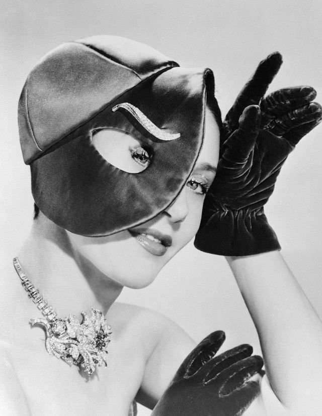 Surreal Hats Designed by Italian Fashion Designer Elsa Schiaparelli From 1940s